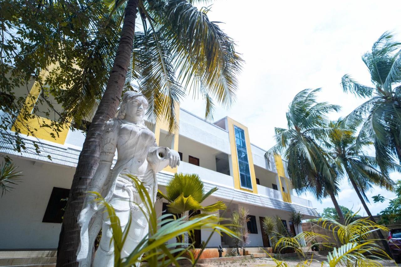 Dwaraka Residency Hotel Mamallapuram Eksteriør billede