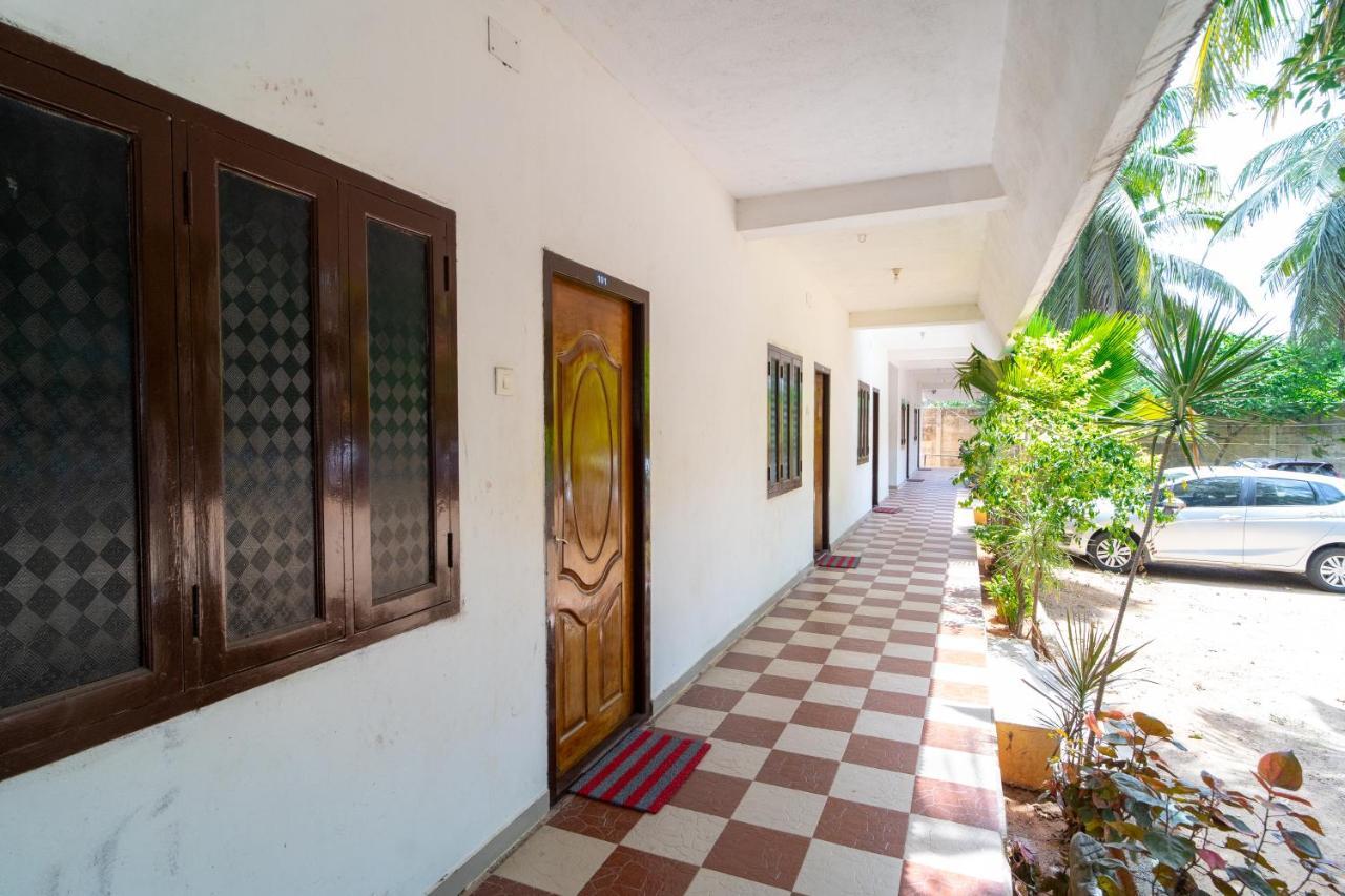 Dwaraka Residency Hotel Mamallapuram Eksteriør billede