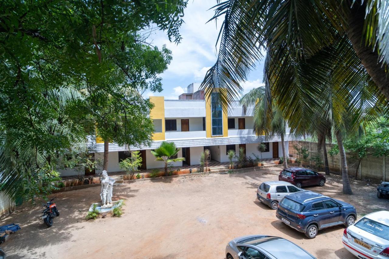 Dwaraka Residency Hotel Mamallapuram Eksteriør billede