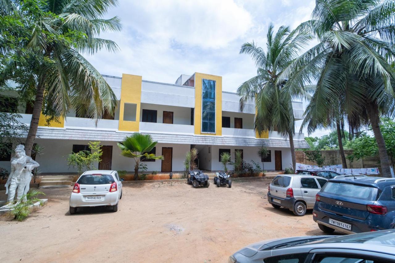 Dwaraka Residency Hotel Mamallapuram Eksteriør billede