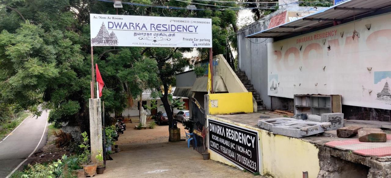 Dwaraka Residency Hotel Mamallapuram Eksteriør billede