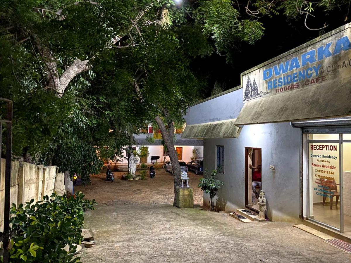 Dwaraka Residency Hotel Mamallapuram Eksteriør billede