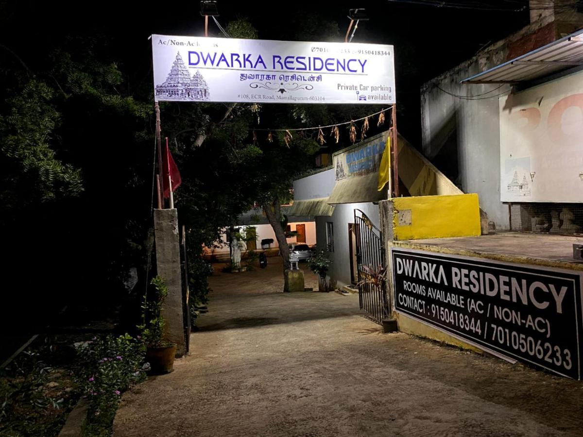 Dwaraka Residency Hotel Mamallapuram Eksteriør billede
