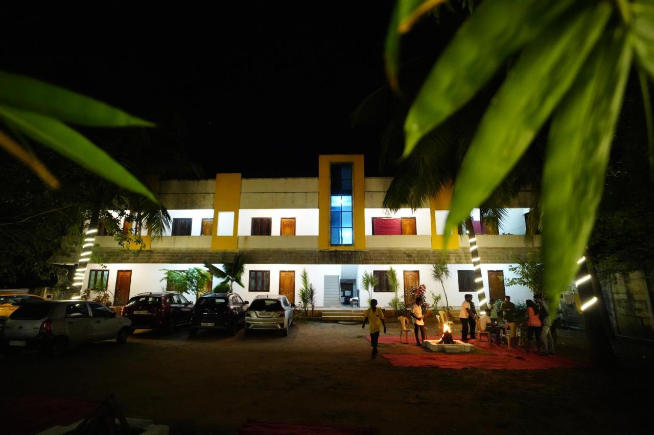 Dwaraka Residency Hotel Mamallapuram Eksteriør billede