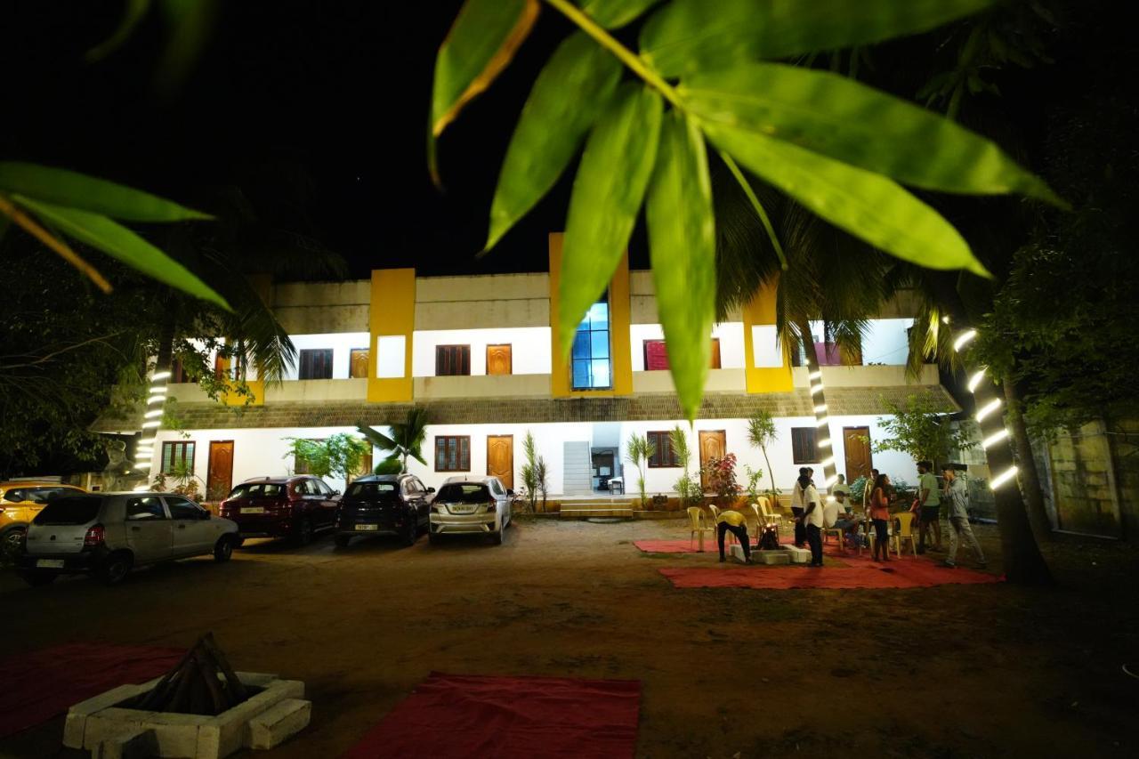 Dwaraka Residency Hotel Mamallapuram Eksteriør billede