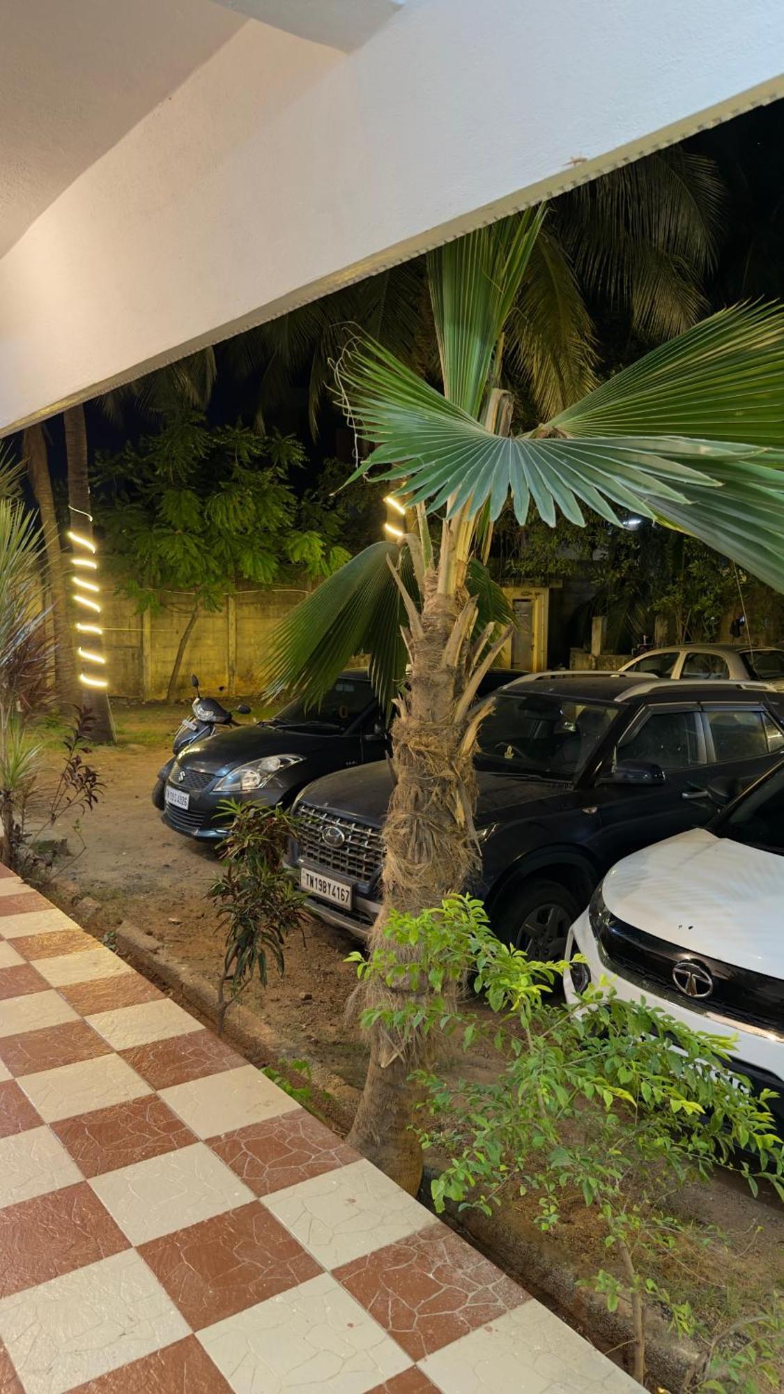 Dwaraka Residency Hotel Mamallapuram Eksteriør billede