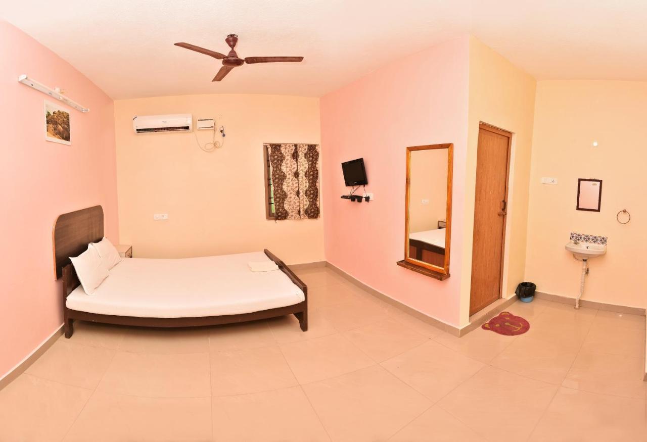Dwaraka Residency Hotel Mamallapuram Eksteriør billede