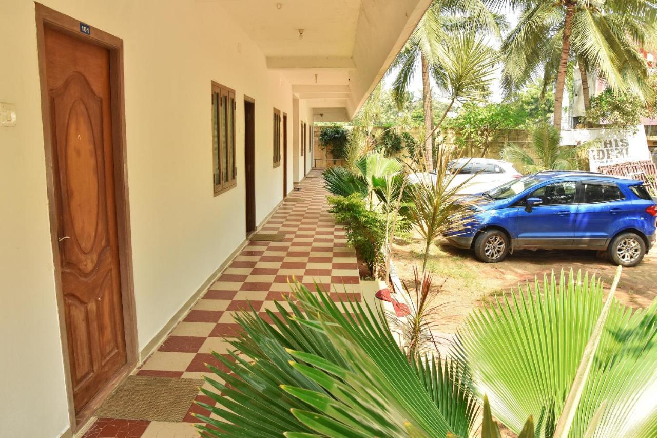 Dwaraka Residency Hotel Mamallapuram Eksteriør billede