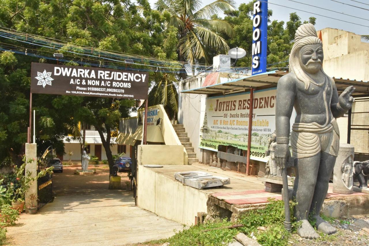 Dwaraka Residency Hotel Mamallapuram Eksteriør billede