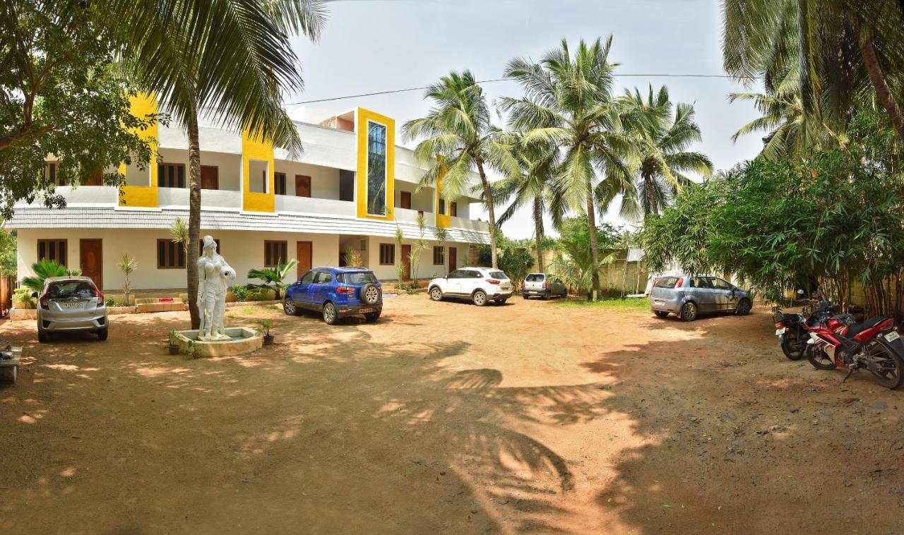 Dwaraka Residency Hotel Mamallapuram Eksteriør billede