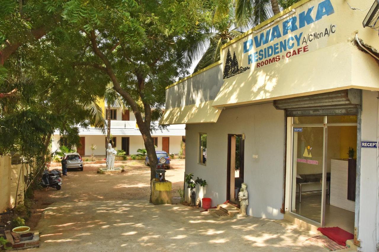 Dwaraka Residency Hotel Mamallapuram Eksteriør billede